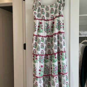 Roller Rabbit Wild Rose Ester Dress